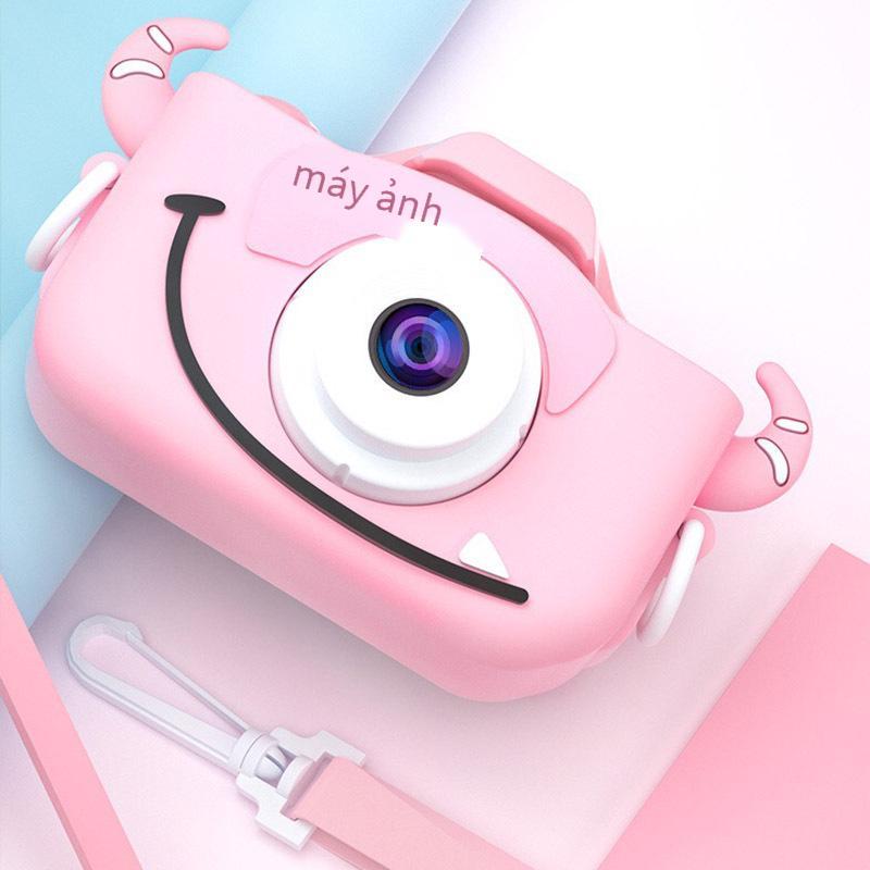 Khuyến mại X5S HD camera trẻ em video hoạt hình kỹ thuật số SLR nhỏ camera kép mini đồ chơi ảnh