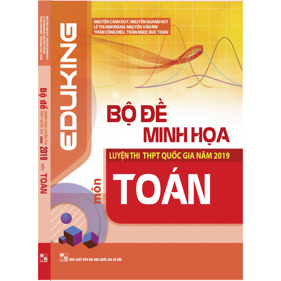 Bộ Đề Minh Họa Luyện Thi THPT Quốc gia năm 2019 môn Toán