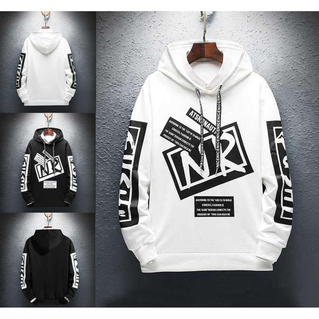 ÁO KHOÁC HOODIE NÓN VẢI NỈ IN CHỮ UNISEX NAM NỮ NR,Áo khoác Hoodie Unisex nam nữ NR chất nỉ nhập hàng đẹp Williams