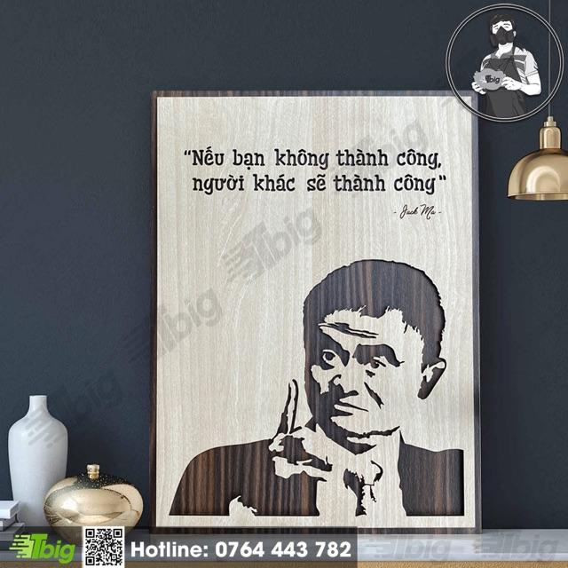 Tranh Treo Tường Tạo Động Lực Gỗ Decor Nội Thất