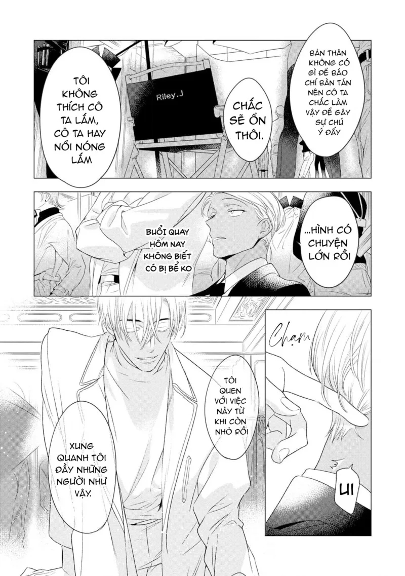 chuyện tình với vệ sĩ chapter 2 15