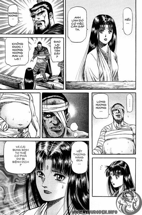 chú bé rồng - ryuuroden chapter 50 46