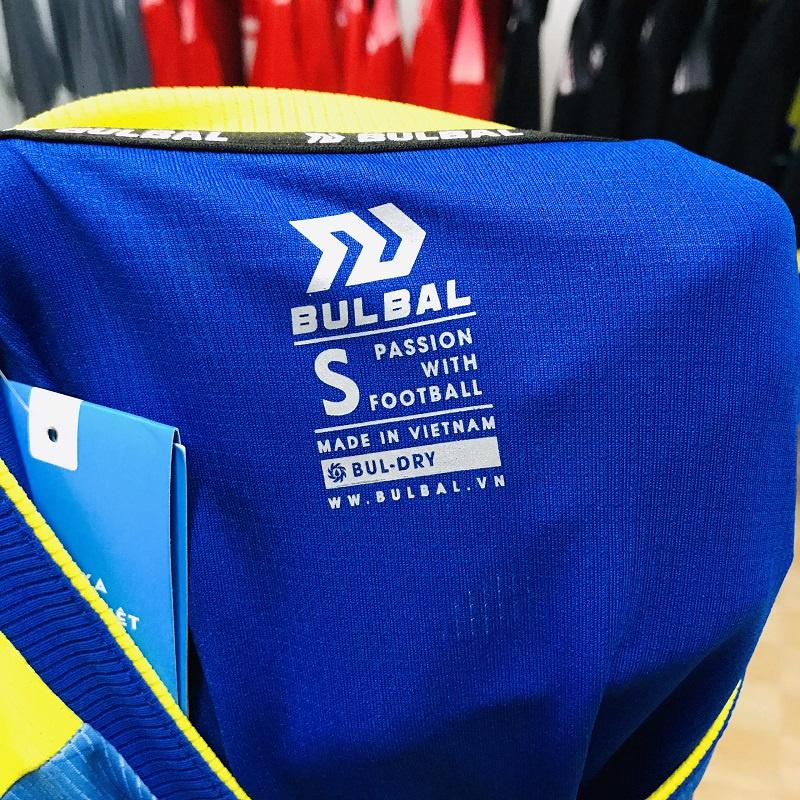 Bộ quần áo bóng đá thể thao hè hiệu Bulball Xanh 2022