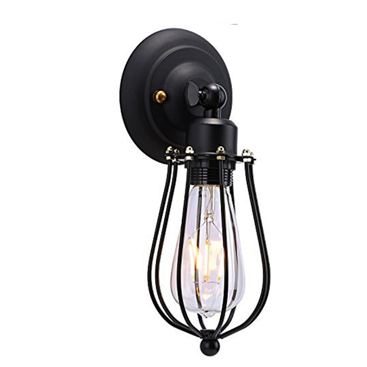 Đèn tường TU007 hình quả lê kèm bóng chuyên dụng NATURAL LAMP