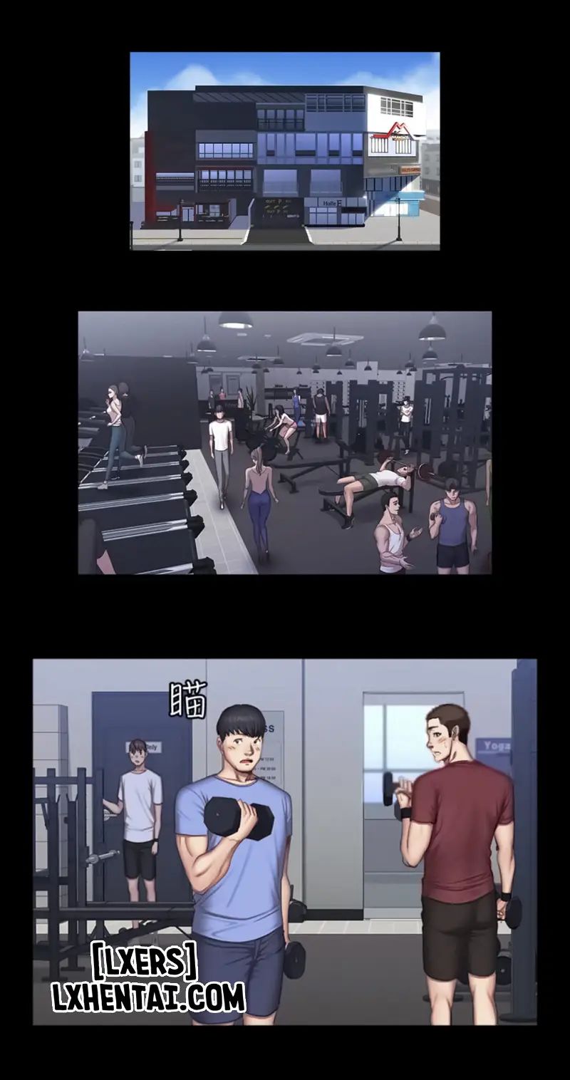 huấn luyện viên phòng thể hình - không che chapter 37 27