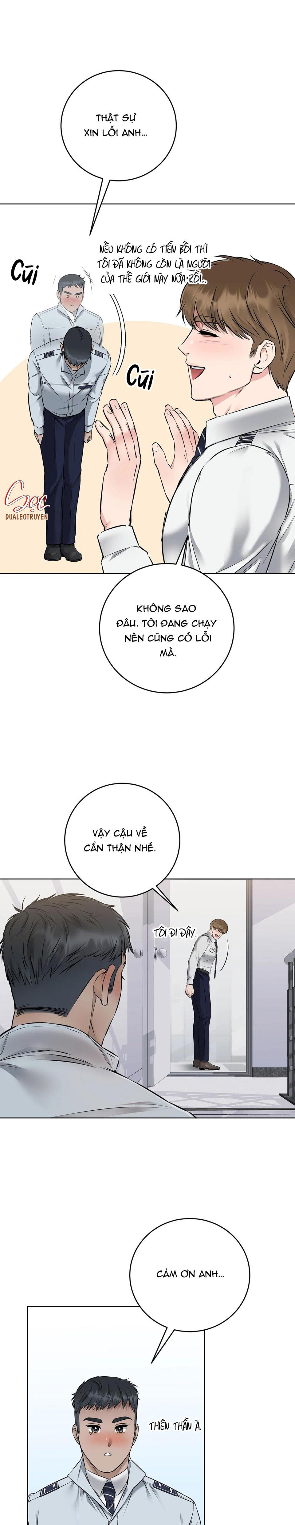 bên trong lớp cảnh phục chapter 10 11