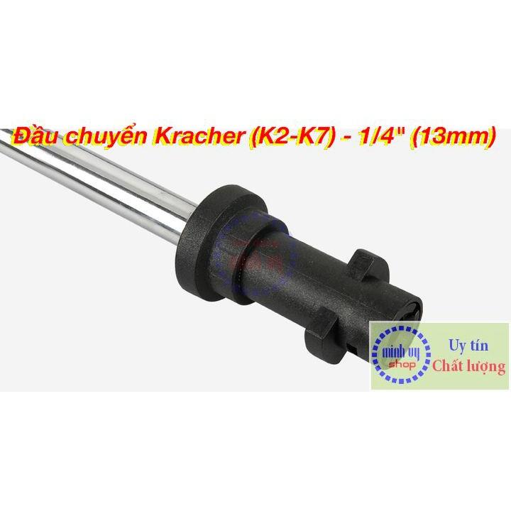 Đầu chuyển vòi xịt Karcher K2-K7 sang ren trong 1/4&quot;1