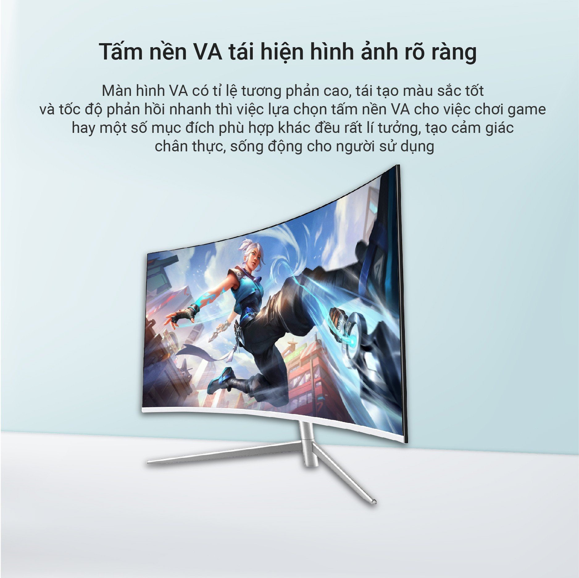 Màn Hình Máy Tính 27 inch T272QC 2K Tần số quét 165HZ- Hàng chính hãng