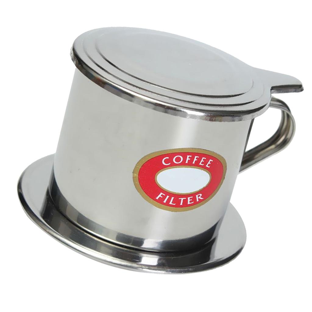 Bộ Lọc Cà Phê Bằng Thép Không Gỉ