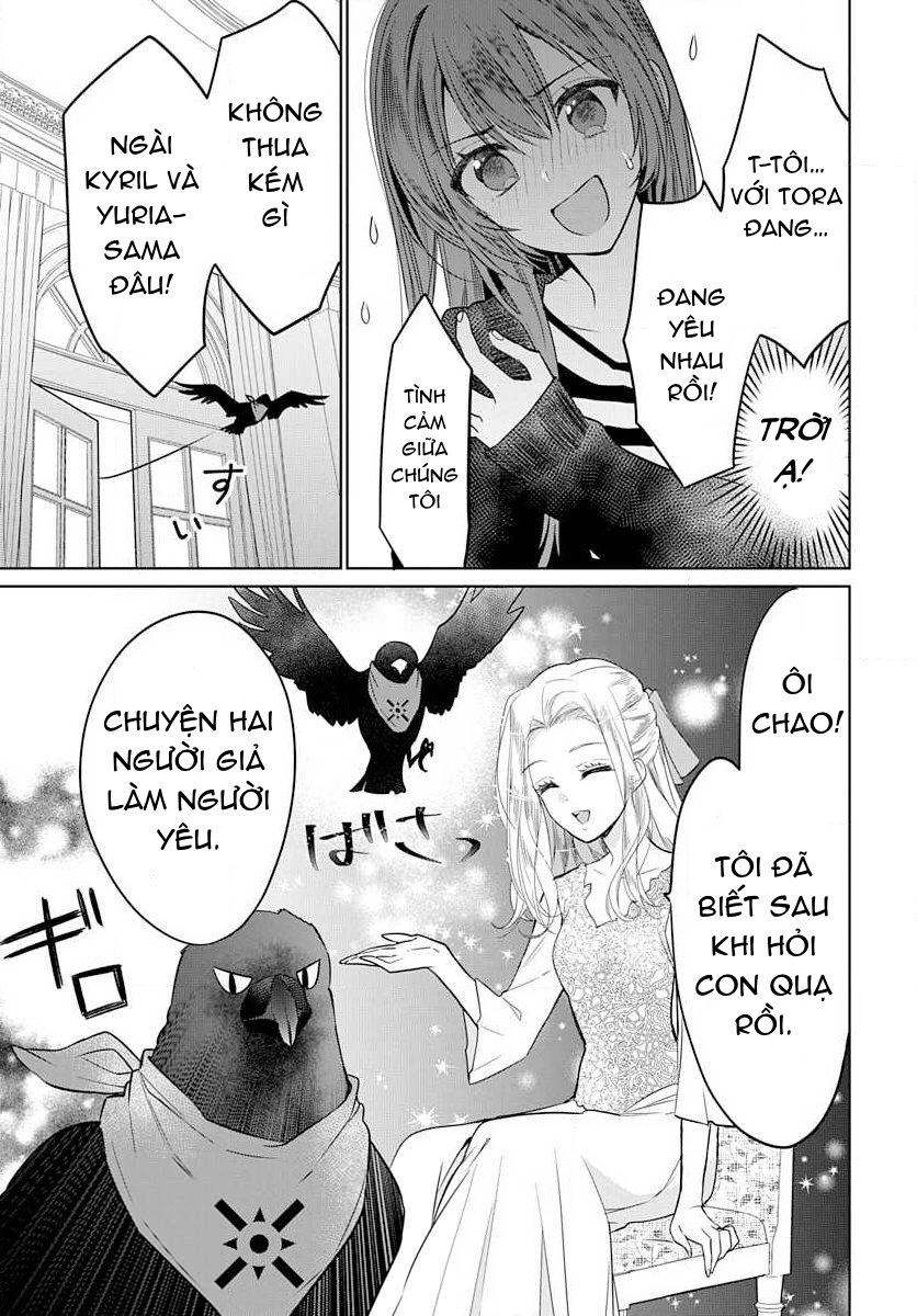 nàng ninja muốn tận tâm cống hiến chapter 16.1 8