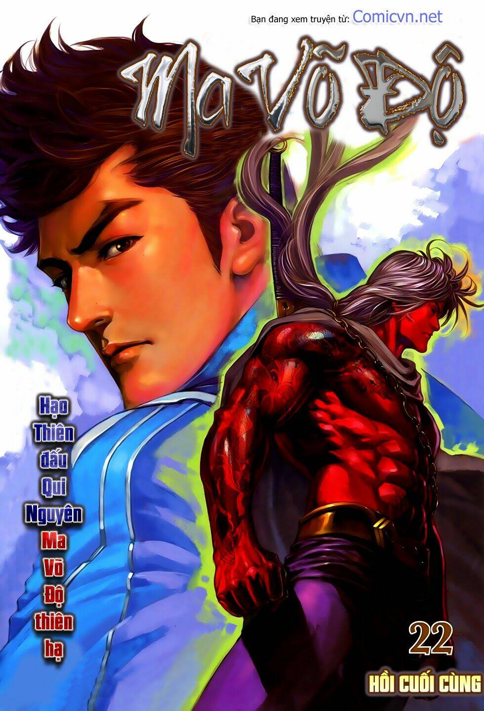 ma võ độ chapter 22 1