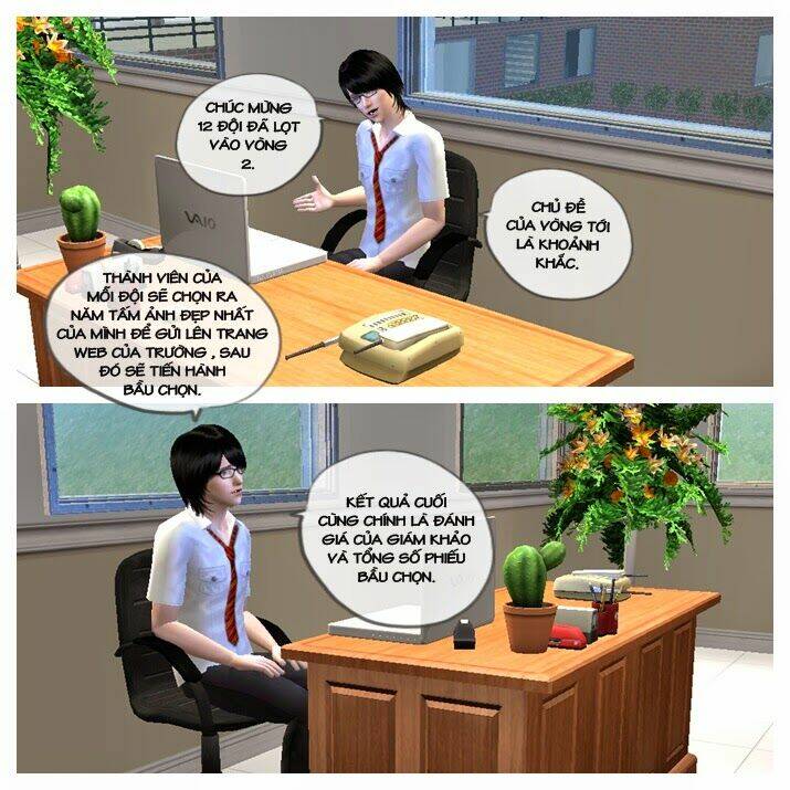 em là cô dâu của anh [truyện sims] chapter 15 2