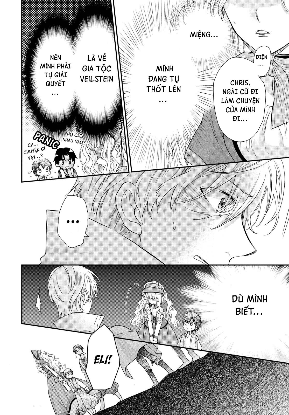 công chúa mọt sách chapter 15 8