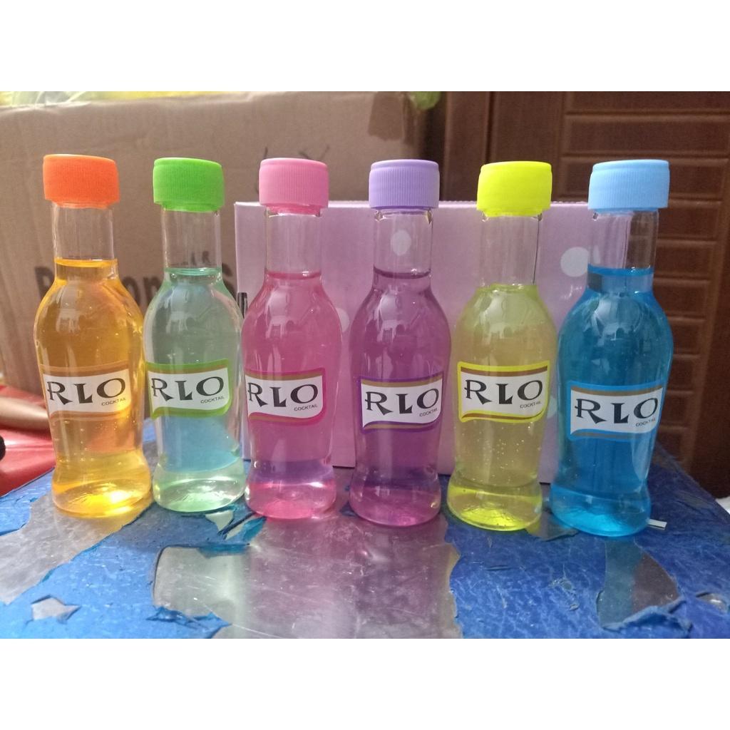 SLIME Chai Nước Ngọt RLO loại TO 6 màu dạng lỏng Slam thiết kế độc đáo ấn tượng squishy