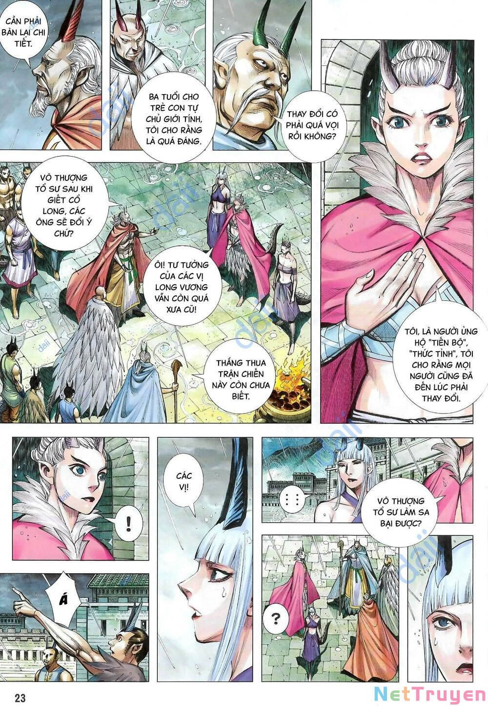 đại viên hồn - tây du tiền truyện chapter 53 23