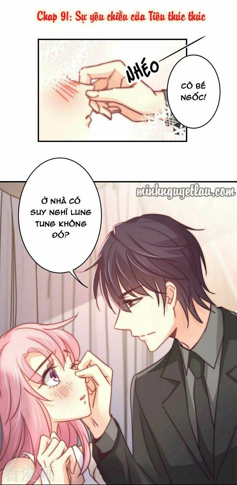 cuồng duệ tiểu thê chapter 91 2