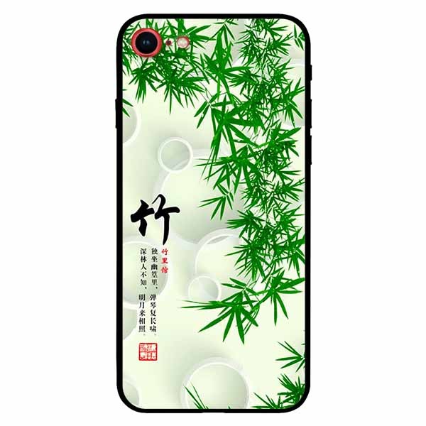Ốp lưng in cho Iphone 7/ 8 Tranh Nền Tre