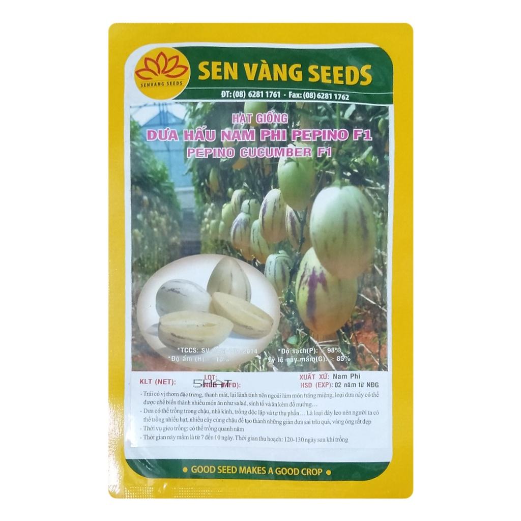 Hạt Giống Dưa Hấu Nam Phi Pepino F1 CT500- Gói 5 hạt