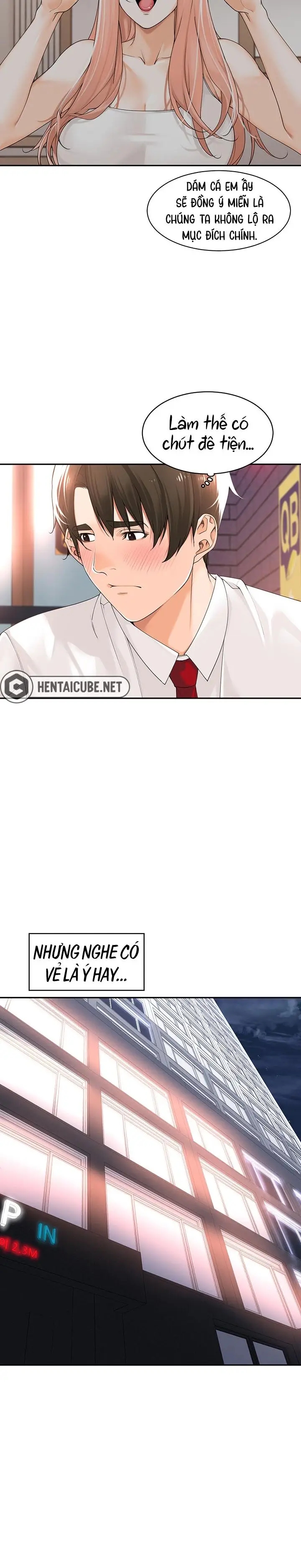 trưởng phòng mắng tôi đi! chapter 17 12