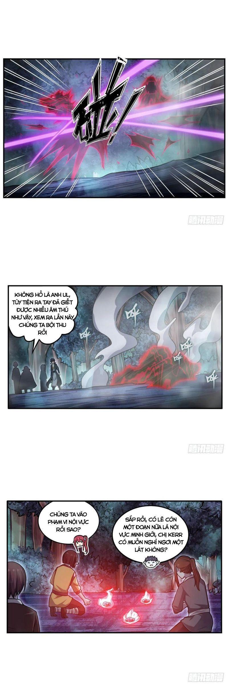 vô hạn sứ đồ và 12 nữ chiến binh chapter 196 10
