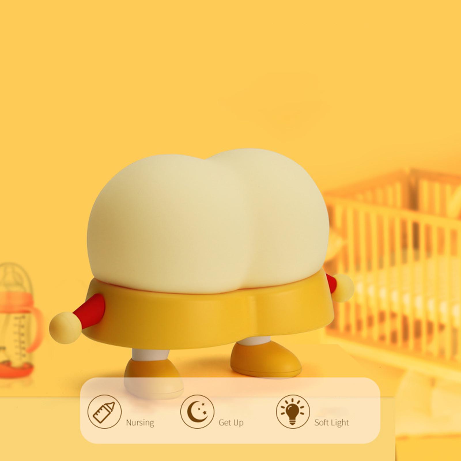 Night Light Nightlight Touch Control Table Lamp for Living Room Nursery Baby