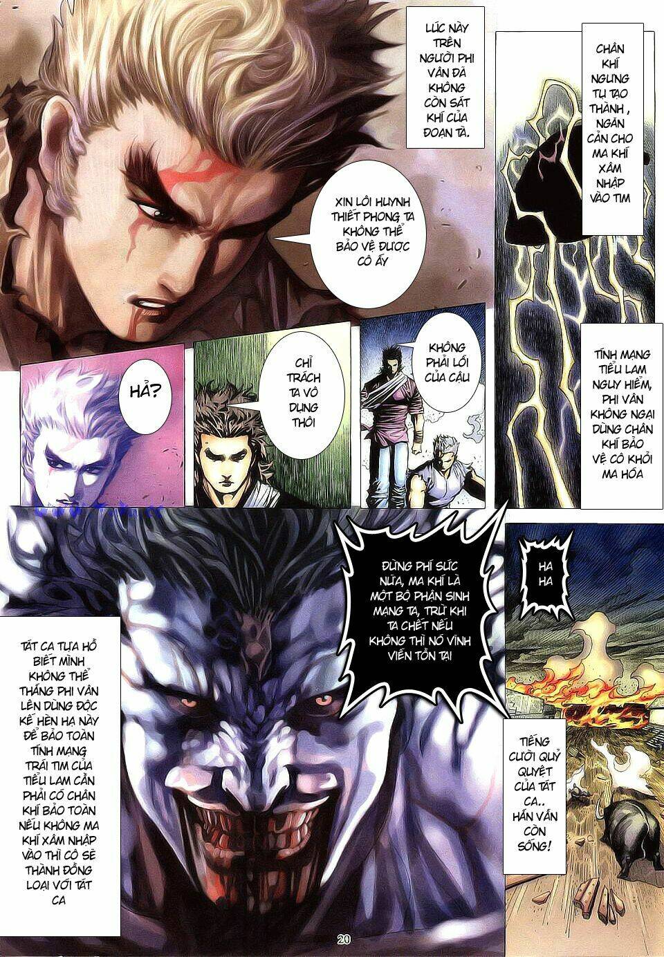 chiến thần ký chapter 7 20