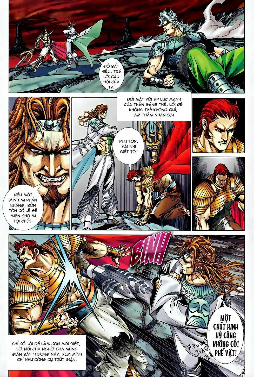 thần binh tiền truyện 2 - truyền thuyết bất diệt chapter 2 33