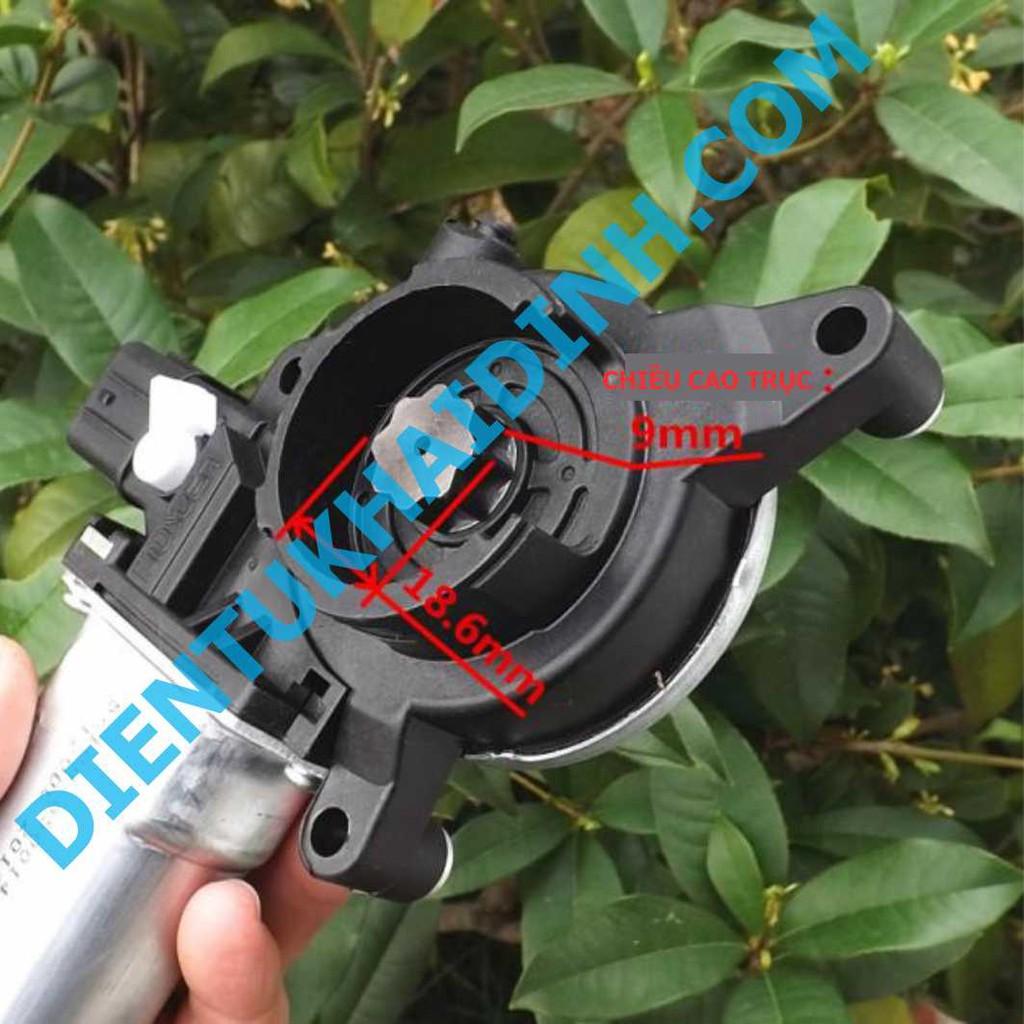 Động cơ giảm tốc momen xoắn lớn CRV 12V2A60RPM 560g, bên phải/trái kde3880