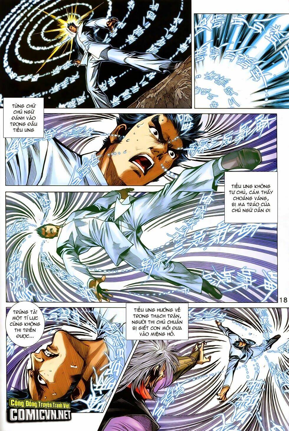 tân tác long hổ môn chapter 753 18