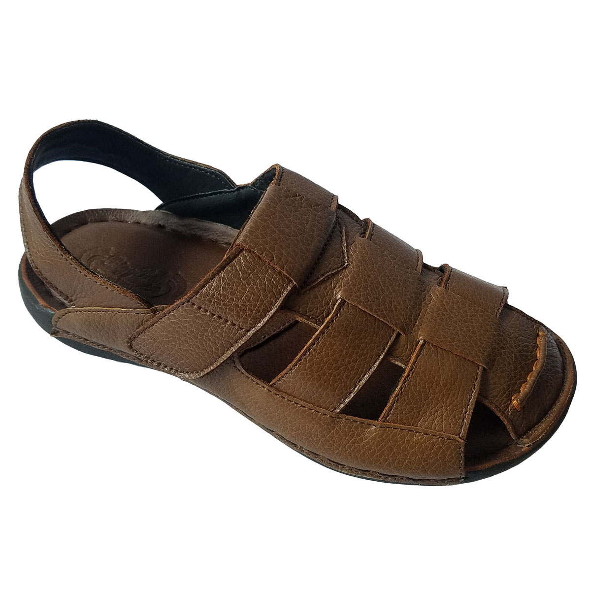 Giày Sandal Nam Bít Mũi Da Bò Thật BIGGBEN SD131