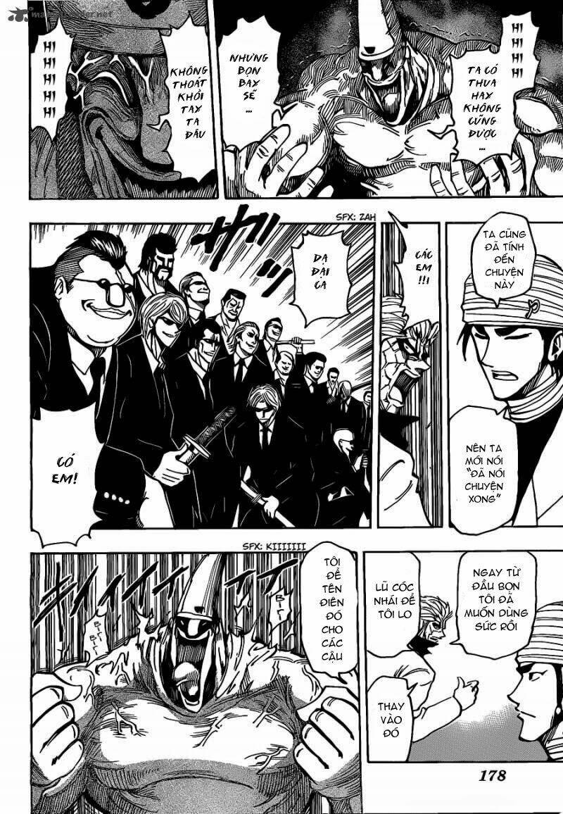 thợ săn ẩm thực chapter 169 16