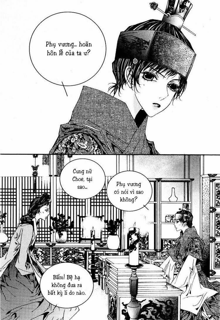 yeonmo - hoàng đế giả trai chapter 5 10