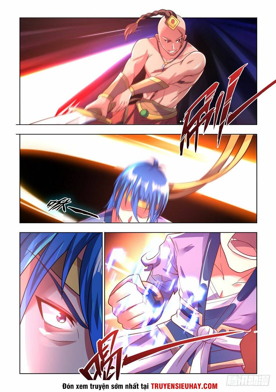 chủ thần quật khởi chapter 9 9