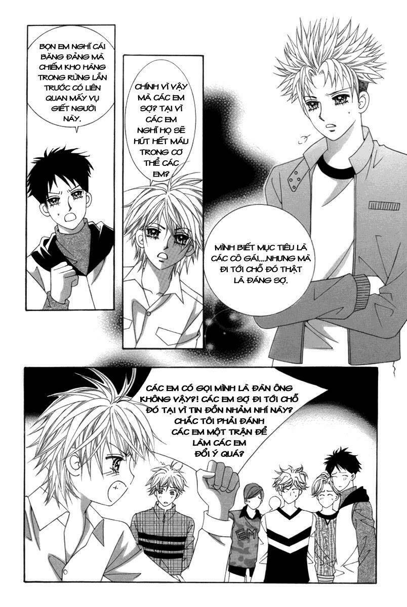 bạn trai tôi là ma cà rồng chapter 4 9