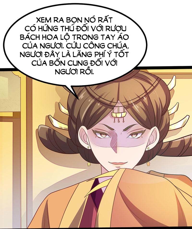 khuynh thế đế vương cơ chapter 8.5 19