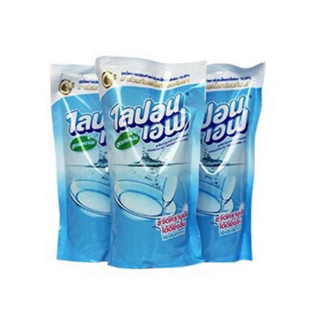 Combo 3 Nước Rửa Bát  Không Mùi Thái Lan Dạng TúiI 550ml