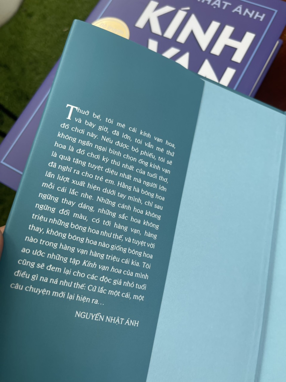 [ấn bản kỷ niệm 65 năm thành lập NXB Kim Đồng] – KÍNH VẠN HOA – bộ khổ lớn bìa cứng 6 tập trọn bộ - Nguyễn Nhật Ánh – Đỗ Hoàng Tường minh họa