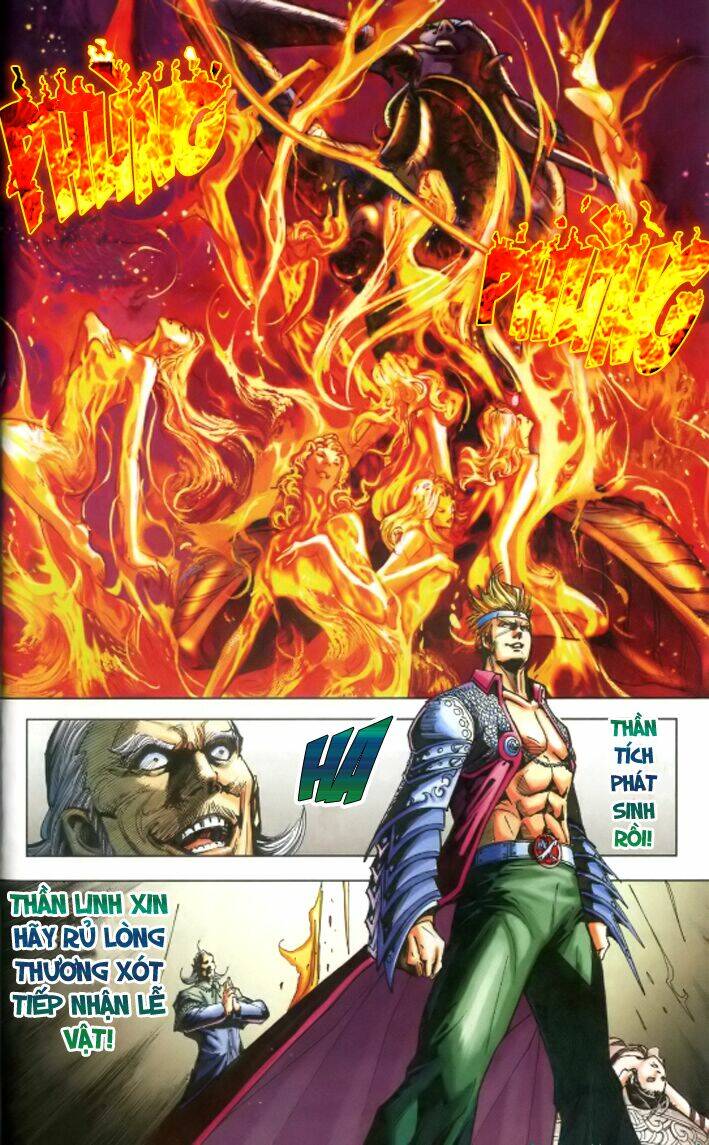 sáng thế thần binh chapter 16 13