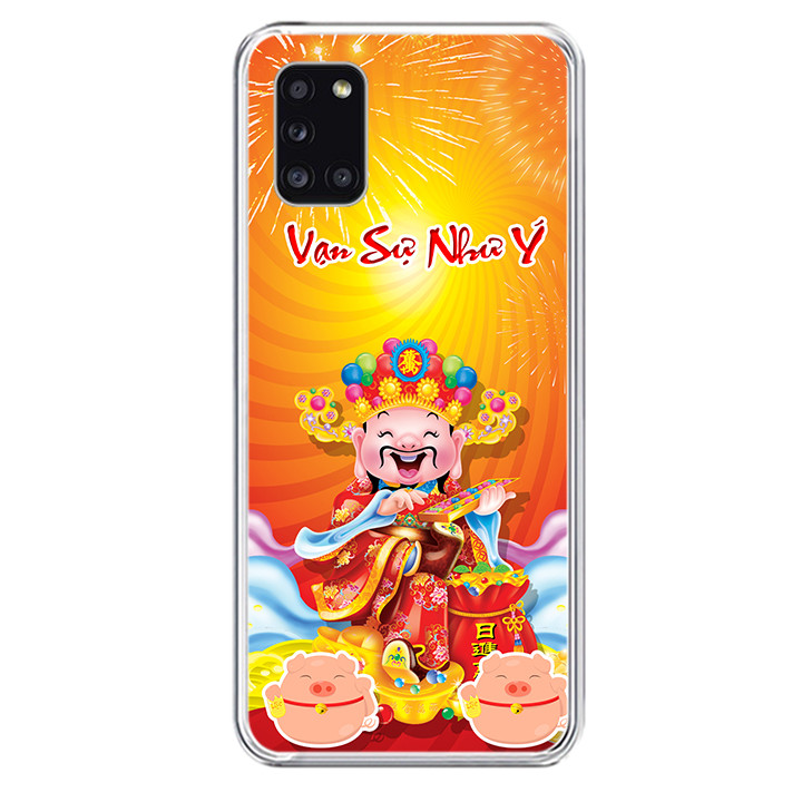 Ốp lưng điện thoại SAMSUNG GALAXY A31 - Silicon dẻo - 0154 THANTAI03 - Hàng Chính Hãng
