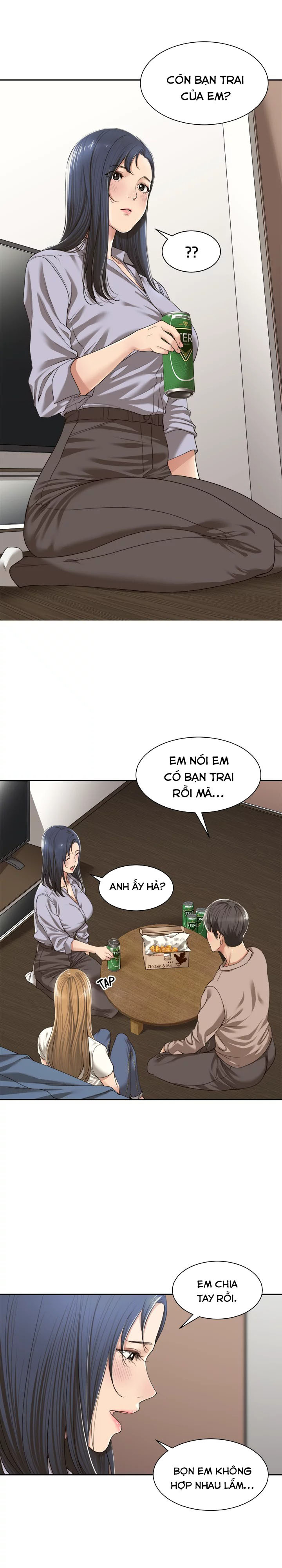 trên tình bạn dưới tình yêu chapter 3 8