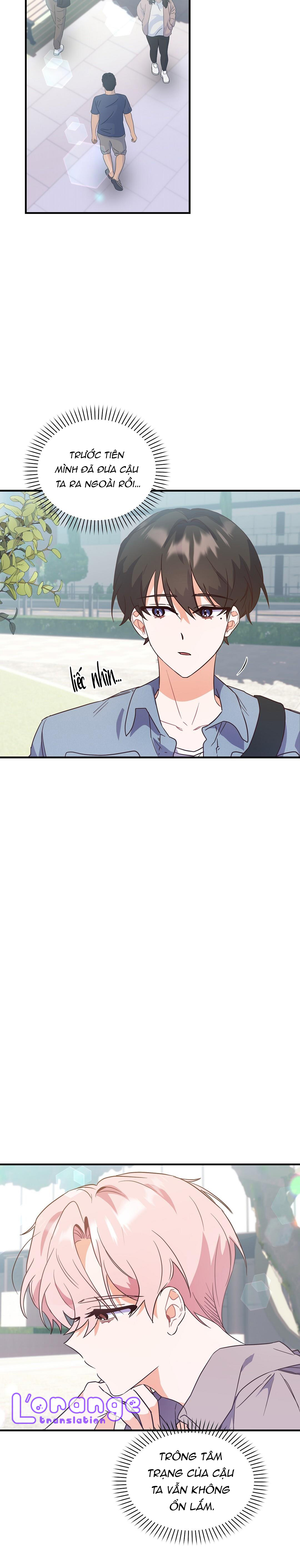 nhật ký yêu đương chapter 6 13