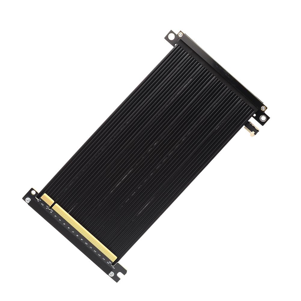 2023 PCIE mới 4.0 x16 Cáp Riser RTX 4090 Đồ họa card video Gen5/4 Cáp mở rộng linh hoạt tốc độ cao PCI-E Riser GPU ITX A4