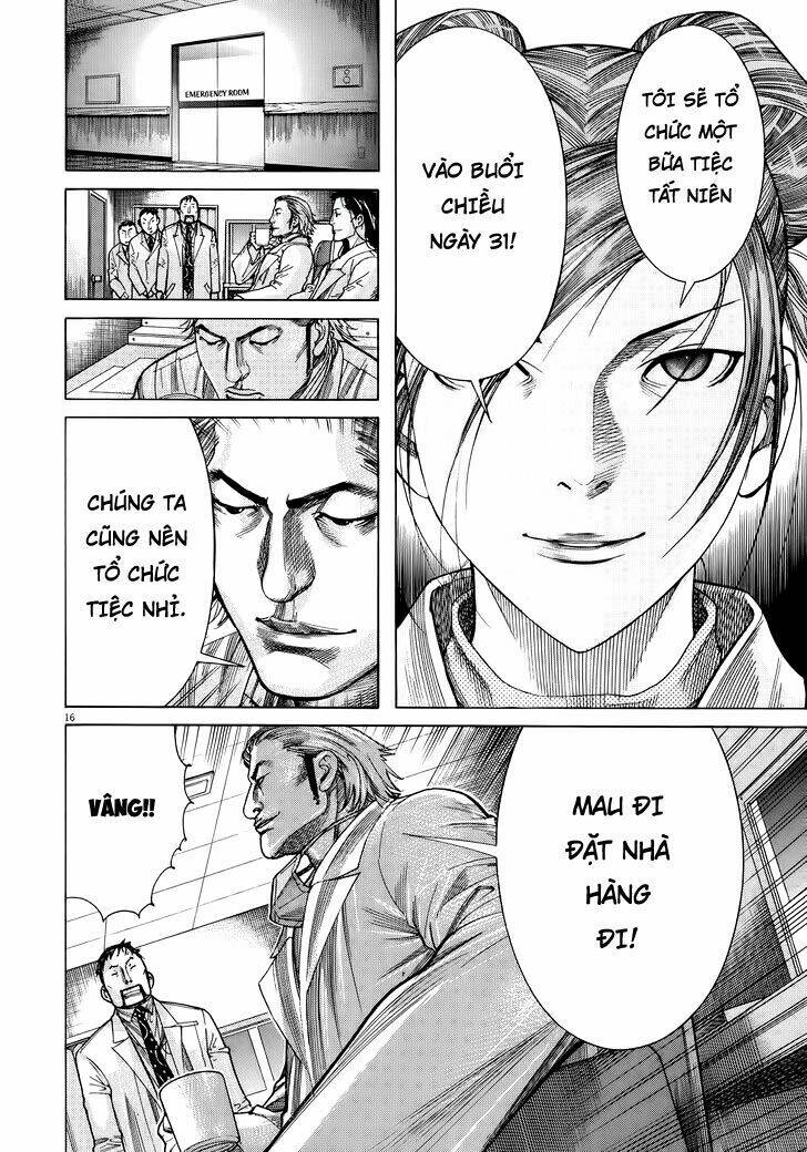 team medical dragon - y đội rồng chapter 149 16