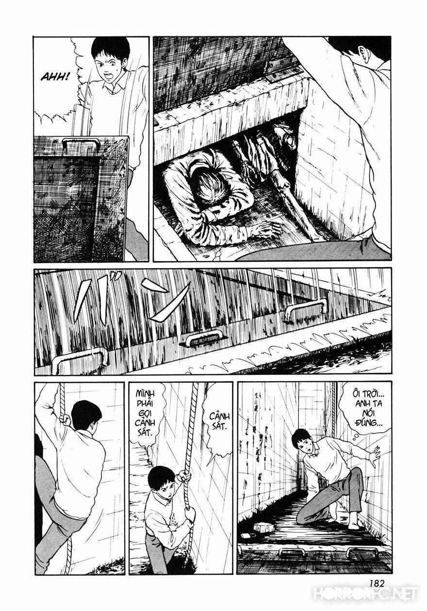 tuyển tập truyện ngắn kinh dị của ito junji chapter 12.5 28