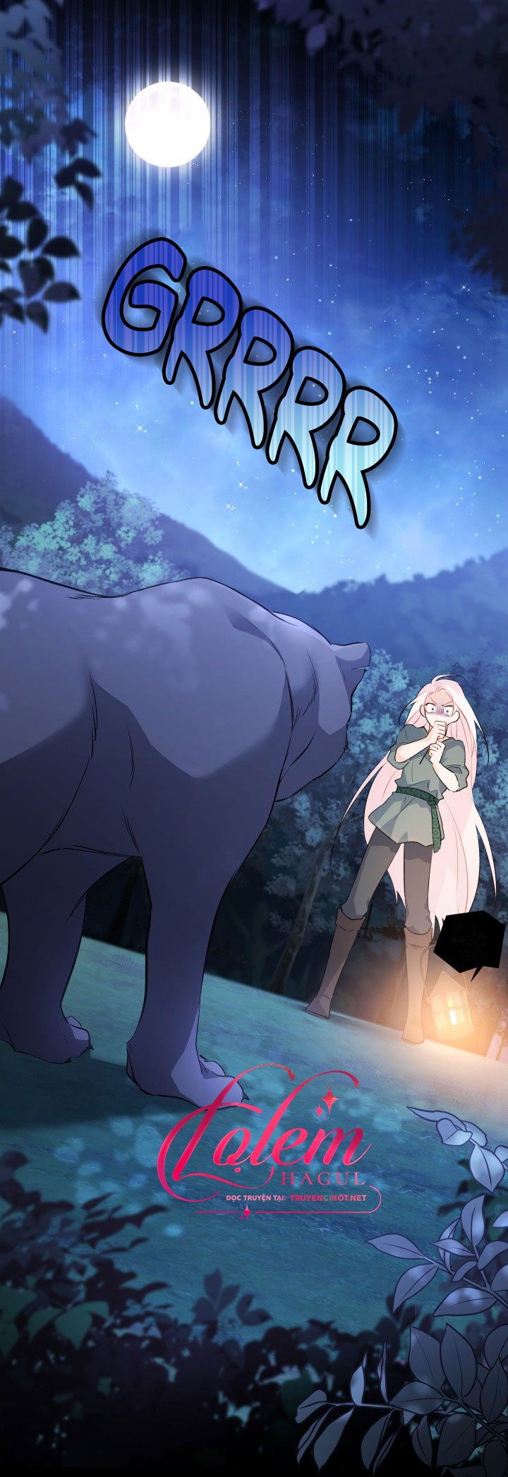 mối liên kết giữa báo đen và bé thỏ chapter 50 16