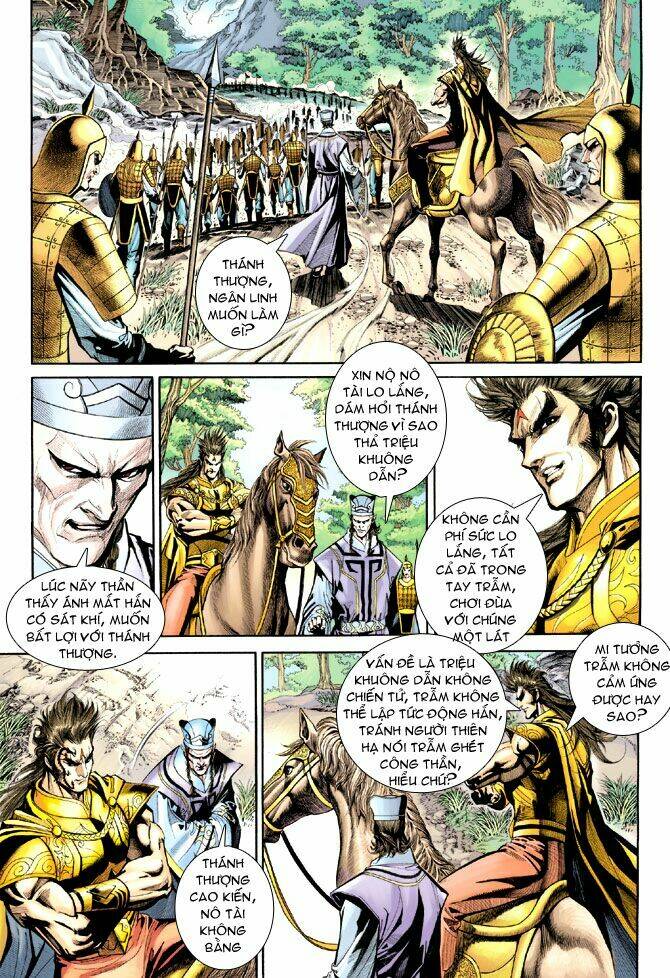 thiên tử truyền kỳ 5 - như lai thần chưởng chapter 203 25