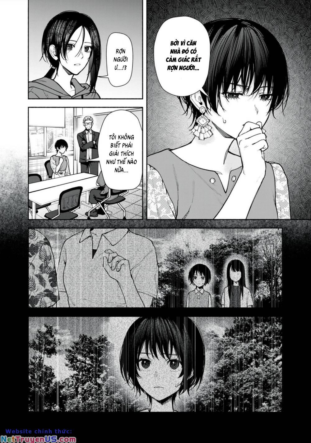 henna ie - ngôi nhà kì quái chapter 9.1 6