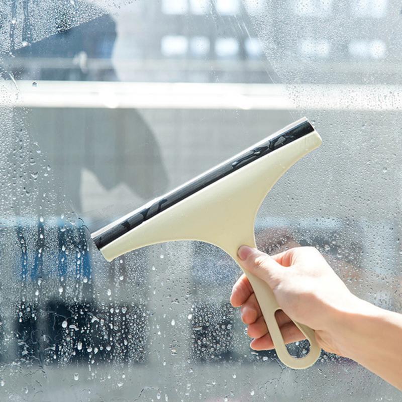 1 Set Multifunctional Detachable Glass Cleaning Wiper Squeegee Scrubber Window Cleaner Brush Kit Car Window Windshield Cleaning