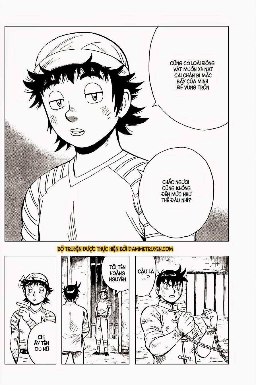 hoàng phi hồng phần 4 chapter 95 18