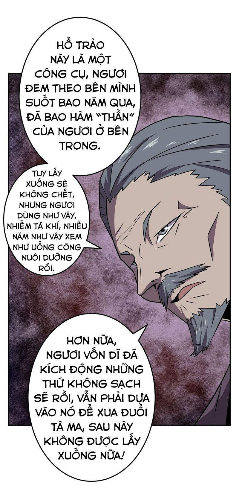 ta làm đạo sĩ những năm kia chapter 4 36